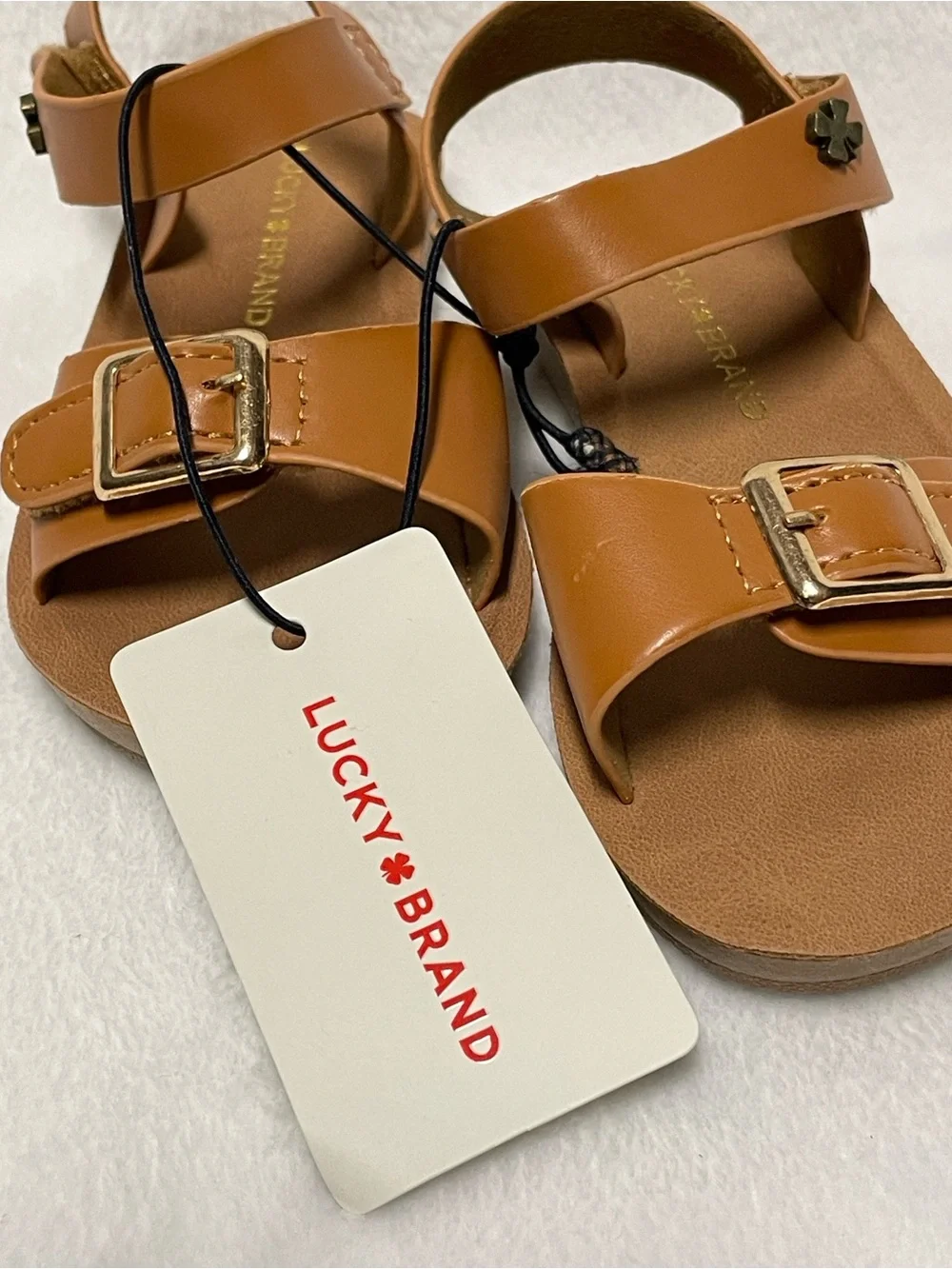 Lucky Brand “Gianna” Toddler Sandals